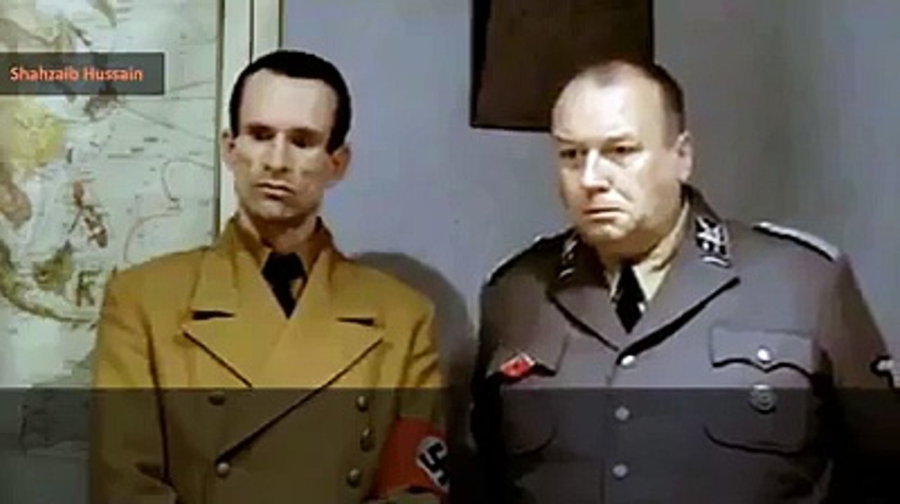 Hitler roze main