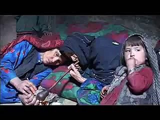 Opium abuse among Afghan women and children