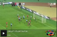 هدف الاروغواي على المغرب 1_0 عن طريق كافاني مباراه وديه