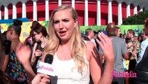 Veronica Dunne from K.C UNdercover at the KCA's!