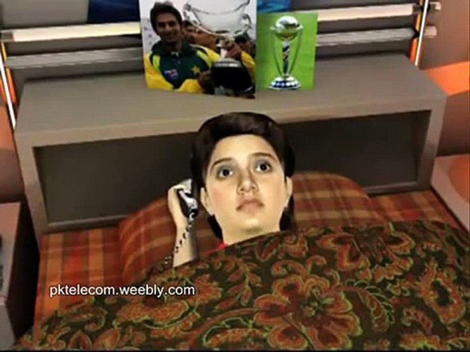 shoaib and sania funny video