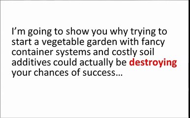 How to Start a Vegetable Garden