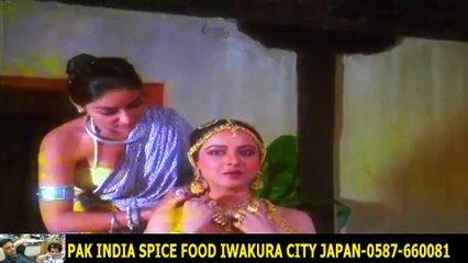 Man Kyun Behka Re Behka-Lata Mangeshkar_Asha Bhosle +HD スパイスハラルフード　岩倉市ジャパンjapan halal food spice