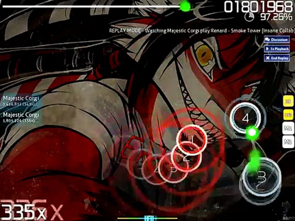 How to be a skrub at Osu!
