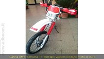 LATINA,    YAMAHA  TT 600 TIPO VEICOLO ENDURO CC 600