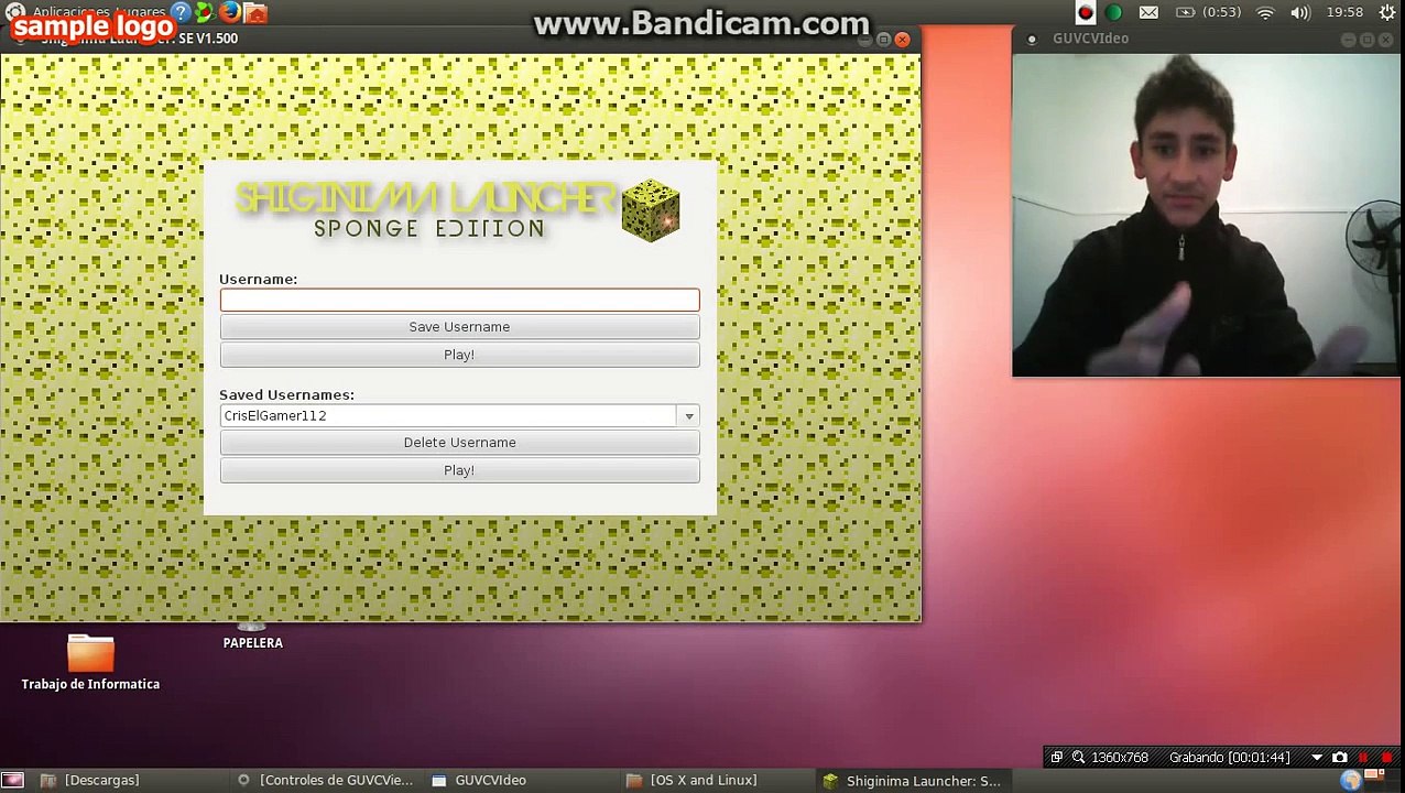 COMO DESCARGAR MINECRAFT 1.8.1 PARA LINUX UBUNTU