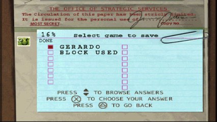 Medalla de honor-Guía-Parte 2