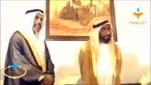 شاهد رد فعل الشيخ زايد عندما علم ان هناك من يسكن بالايجار من شعبه