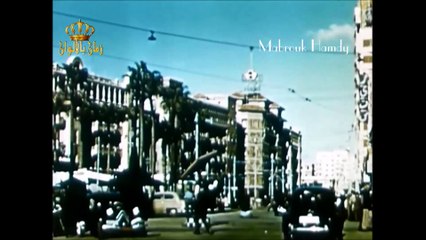 شاهد كيف كان ميناء الاسكندريه من ستين سنه 1954