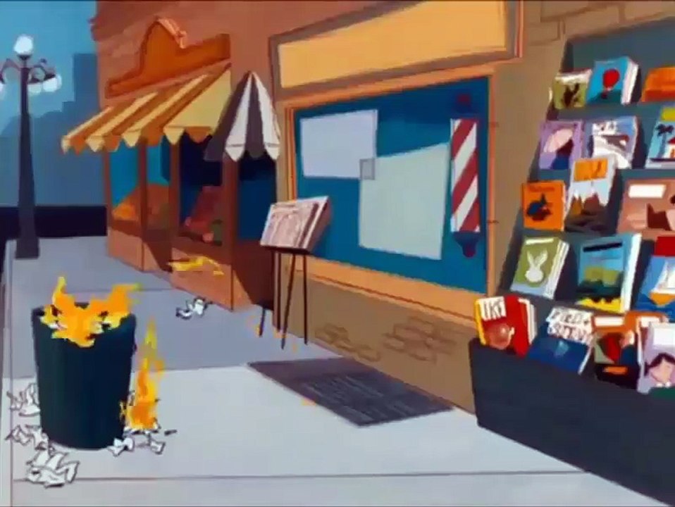 Donald Duck - The Litterbug 1961