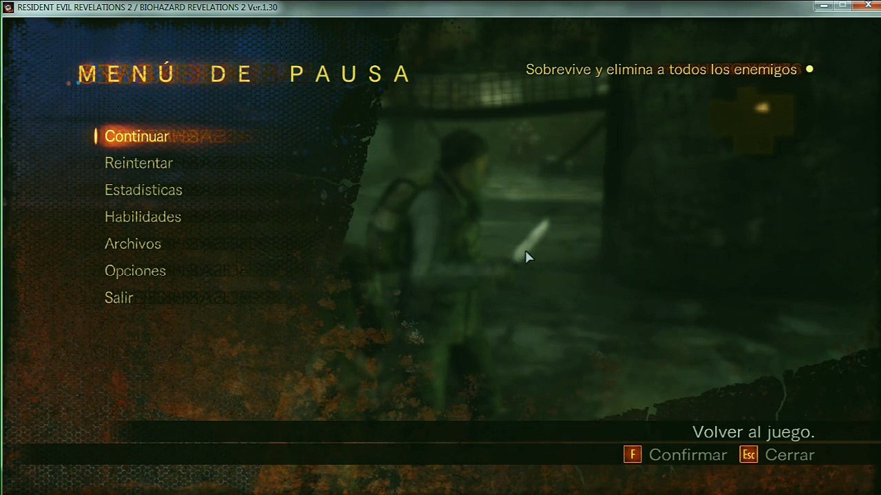 Resident Evil Revelations 2, Episodio 4, El error de transportarme sin ametralladora, parte 50