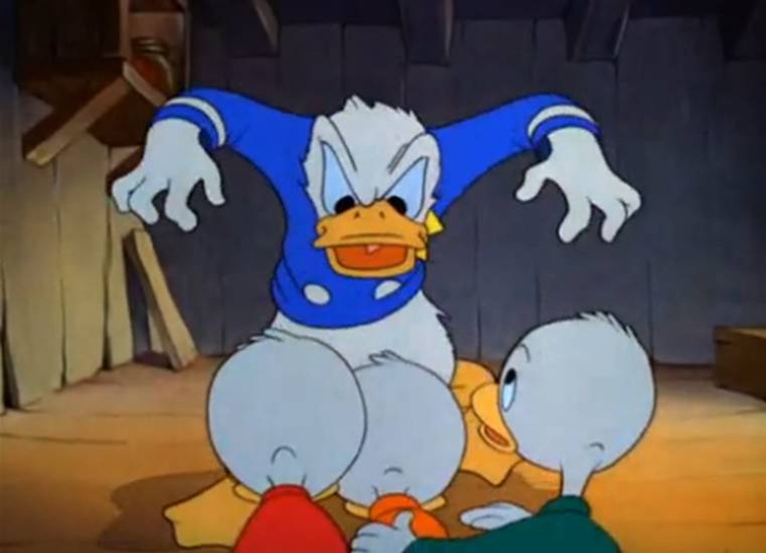 Donald Duck - Truant Officer Donald 1941