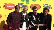 '5 Seconds of Summer' Nickelodeon's 28th Annual Kids' Choice Awards Orange Carpet