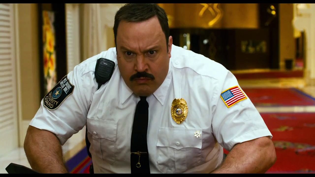 Paul Blart- Mall Cop 2 - Bean Bag Marble Shootout