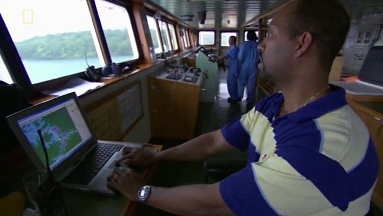 Wielkie Konstrukcje Kanal Panamski Dokument