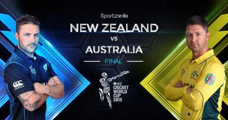 New Zealand Vs Australia ICC Worlcup 2015 Final 29 04 2015 NZ Innings Highlights