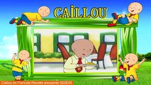 Caillou en Francais Recette amusante S02E05