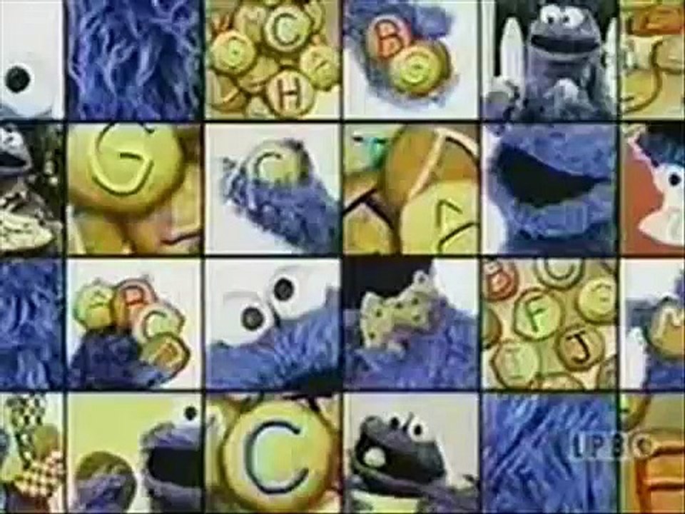 Sesame Street Cookie Monster's Letter of the Day U video Dailymotion