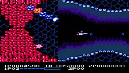 Lifeforce [1988] - NES - Gameplay