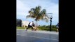 Michael Jordan et Tom Brady font un petit match de basket aux Bahamas