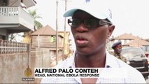 Food shortages hampering Sierra Leone's fight against Ebola