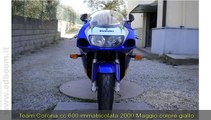 RIMINI, VERUCCHIO   SUZUKI  GSX R 600 TIPO VEICOLO SUPER SPORTIVE CC 600