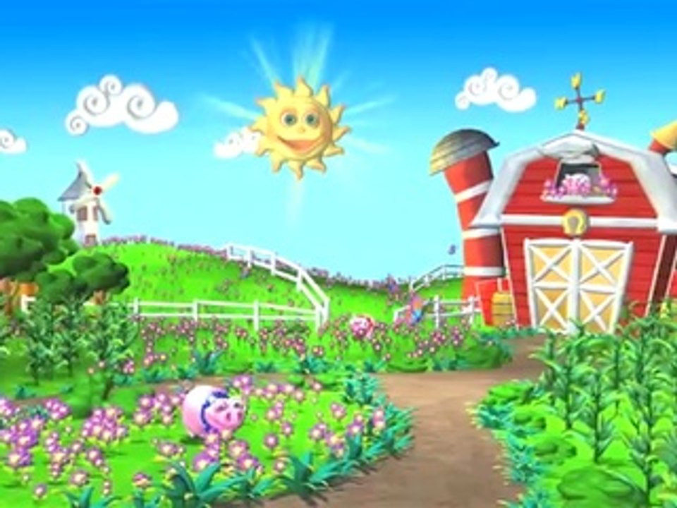 Old MacDonald Had A Farm  Childrens Nursery Rhymes & Kid Songs w The GiggleBellies (Low)
