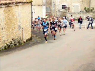 duathlon La Rochebeaucourt 28-03-2015 départ championnat d'Aquitaine