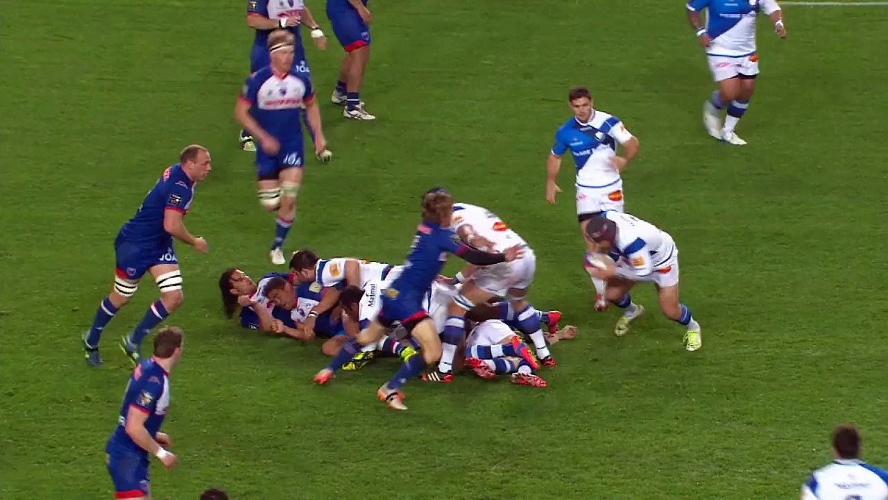 TOP14 - Grenoble-Castres: Essai Sitiveni Sivivatu (CAS) - J21 - Saison 2014/2015