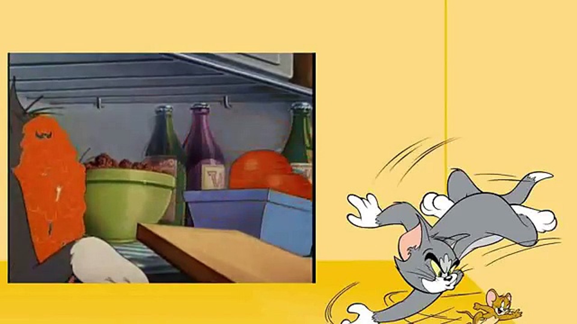 Tom And Jerry Jerry and the Lion
