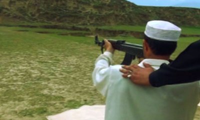 School watchmen given arms training in Swat