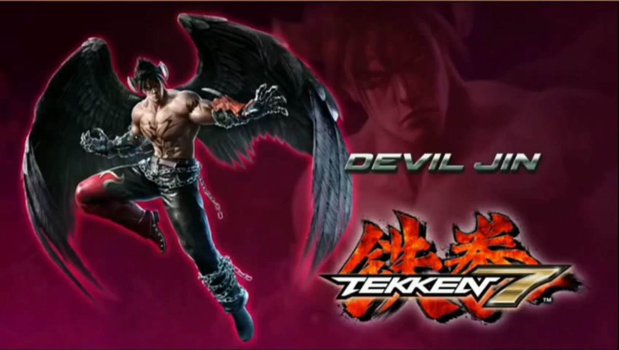 Jin - Devil Jin - Tekken 7