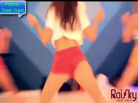 beautiful girls hip hop Shaking dance.HD