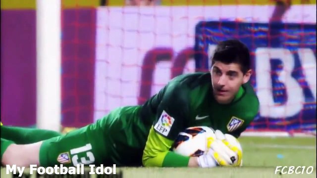 Thibaut Courtois Highlights HD ● Monster Keeper ● Best Saves in Career Goalkeeper
