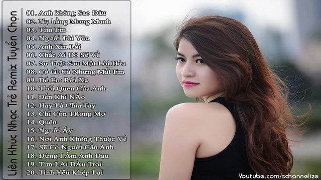 Tuyển Chọn Nhạc Trẻ Remix Hay Nhất - Liên Khúc Nhạc Trẻ Remix Hay Nhất