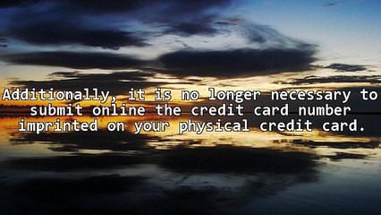 Fake Credit Card Numbers Mean Safer Online Shopping