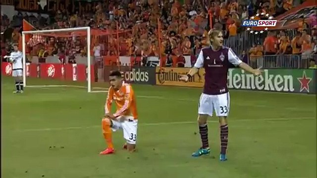 MLS : Houston Dynamo - Colorado Rapids (MAÇ ÖZETİ)