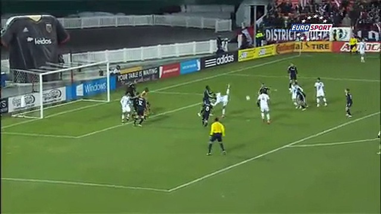 MLS : DC United - LA Galaxy (MAÇ ÖZETİ)