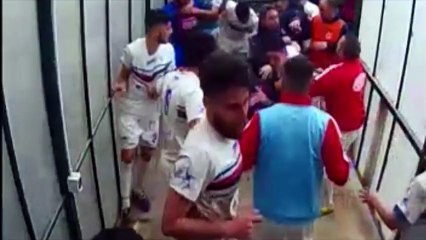 Un derby sicilien de foot dégénère