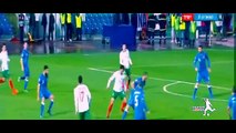 Bulgaria vs Italy 2-2 All Goals and Highlights 28.03.2015