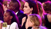 Angelina Jolie Wins Best Villain Award with Daughters At Kids Choice Awards 2015