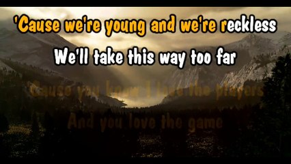 KARAOKE TAYLOR SWIFT - Blank space