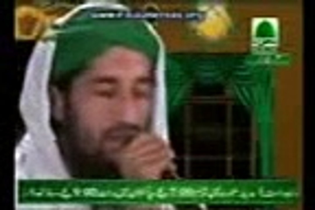 Haji Mansoor attari Naat by Madni channel live by Dailymotion