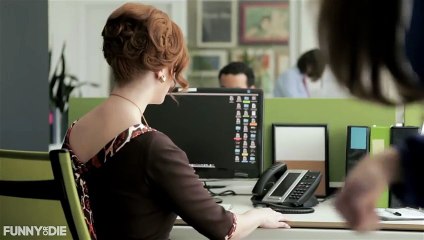 Modern Office with Christina Hendricks