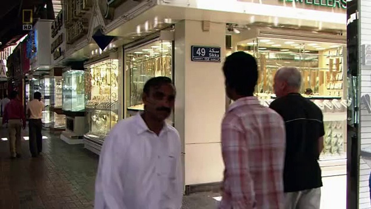 Wielkie Konstrukcje Palmowa Wyspa w Dubaj Dokument