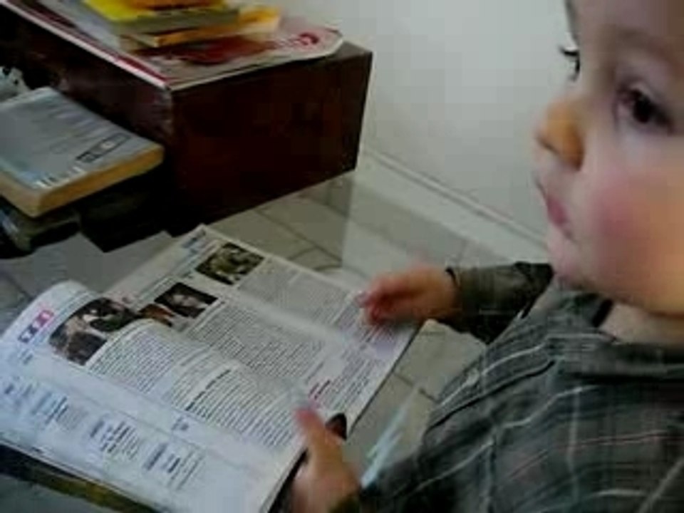 la lecture !