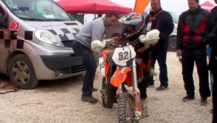 Motokros Gemlik Görüntüleri