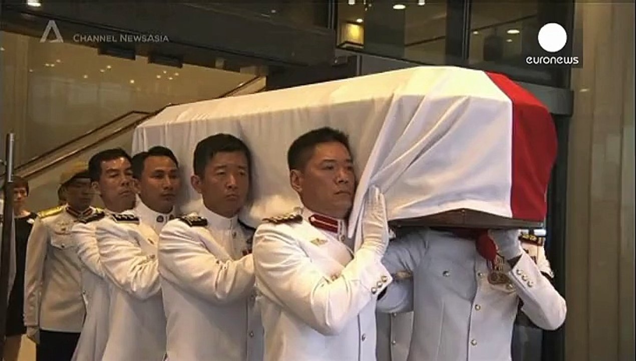Singapour rend un dernier hommage à son fondateur Lee Kuan Yew
