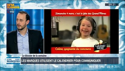 Comment les marques utilisent-elles le calendrier pour communiquer ?: Valéry Pothain, Frank Tapiro et Luc Wise (2/3) - 29/03