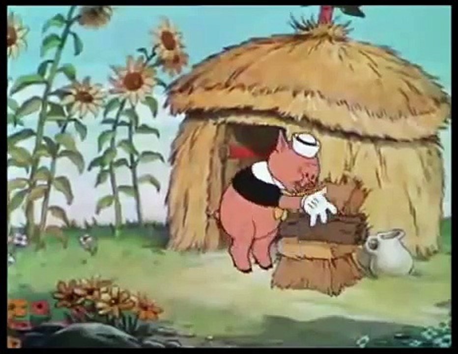 Los tres cerditos y el lobo feroz HD HQ español latino castellano